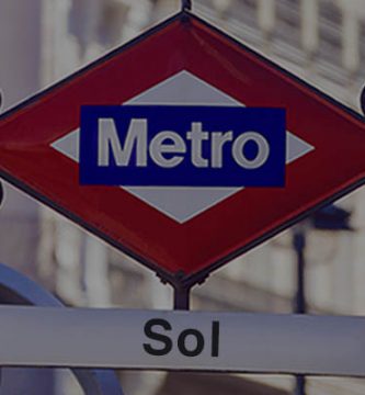 Estación Metro Sol Madrid