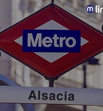 Estación Metro Alsacia Madrid