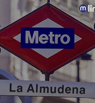 Estación Metro La Almudena Madrid