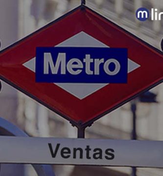 Estación metro Ventas Madrid
