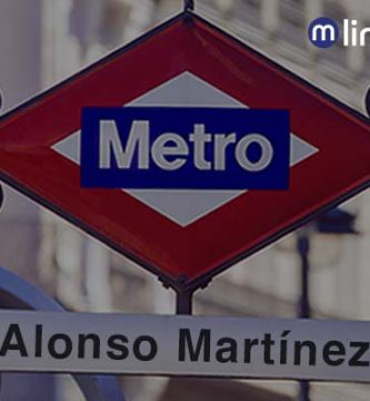 Estación de metro Alonso Martínez