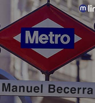 Estación de metro Manuel Becerra