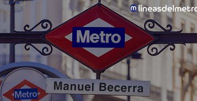 Estación de metro Manuel Becerra