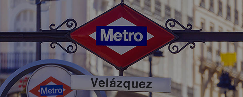 Estacion-metro-Velazquez-Madrid