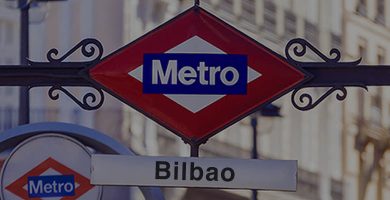 Estación Metro Bilbao Madrid
