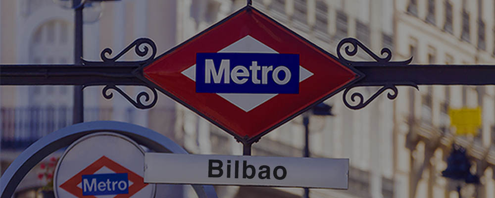Estación Metro Bilbao Madrid