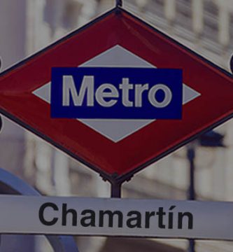 Estación Metro Chamartín Madrid