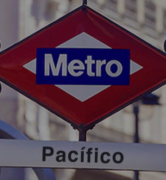 Estación metro Pacífico Madrid