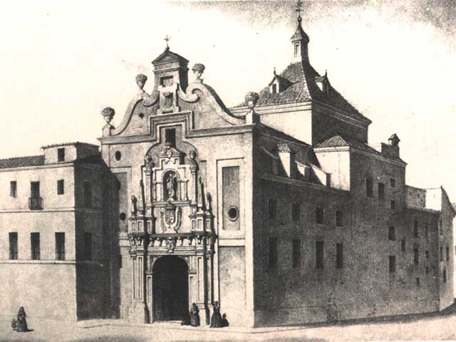 Antiguo convento de la Merced metro Tirso de Molina