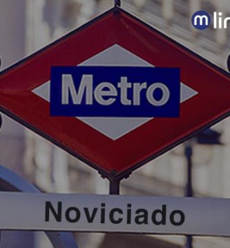 Estación de metro Noviciado Madrid