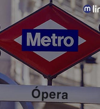 Estación metro Ópera Madrid